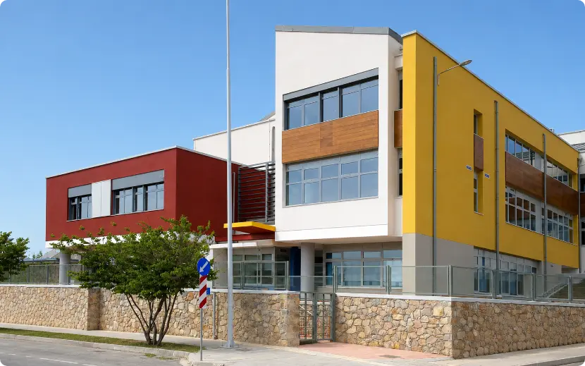 Βιοκλιματικό σχολείο στην Κοζάνη